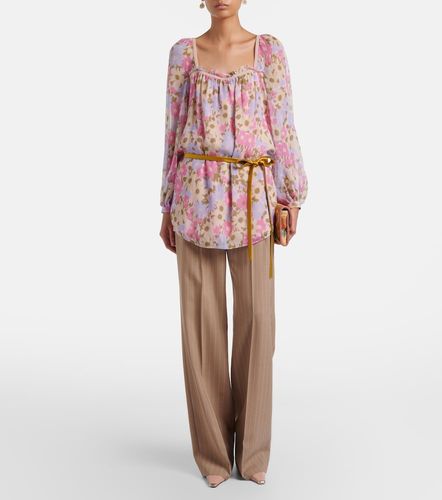 Bluse aus Seiden-Georgette - Valentino Garavani - Modalova