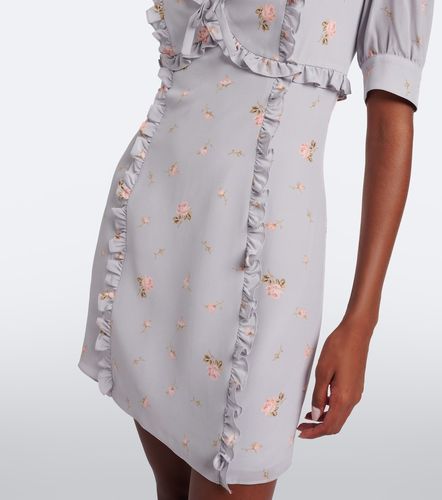 Alessandra Rich Minikleid aus Seide - Alessandra Rich - Modalova
