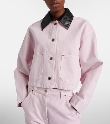 Prada Jacke aus Baumwoll-Canvas - Prada - Modalova