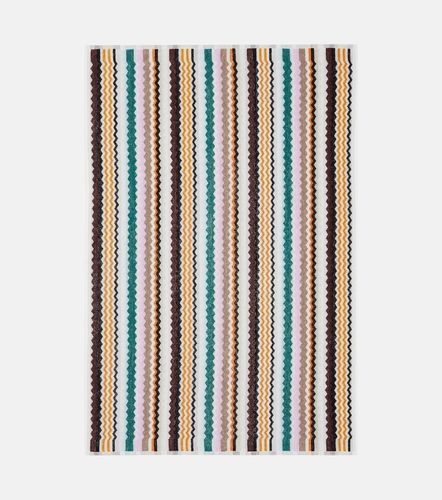 Set di 2 asciugamani Aura in cotone a zig zag - Missoni - Modalova