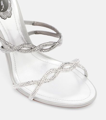 Cleo embellished satin sandals - Rene Caovilla - Modalova
