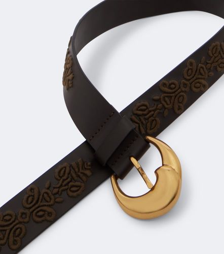 Etro Embroidered leather belt - Etro - Modalova