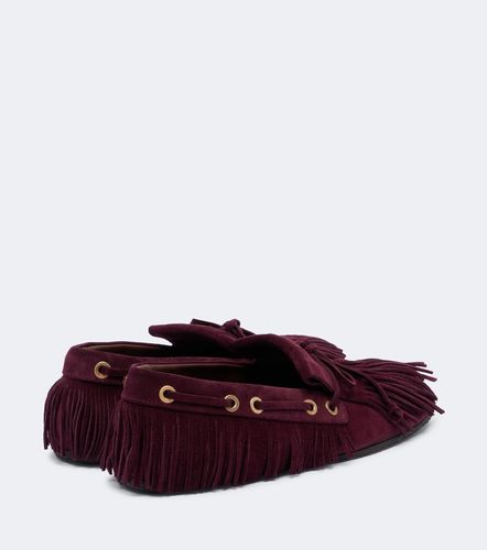 Etro Náuticos de ante con flecos - Etro - Modalova