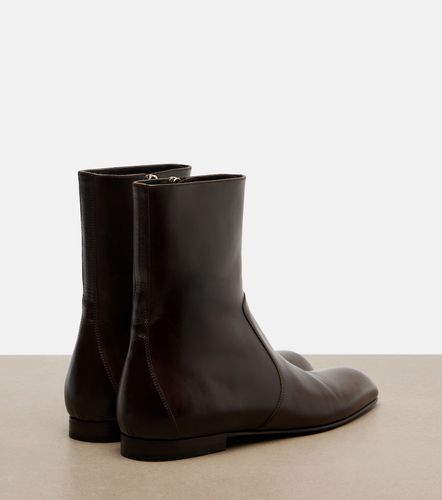 Khaite Colt leather ankle boots - Khaite - Modalova