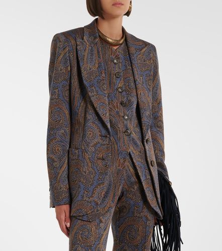 Chaleco de jacquard con paisley - Etro - Modalova