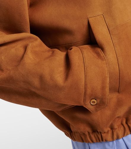 Miu Miu Giacca blouson in suede - Miu Miu - Modalova