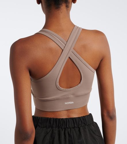 Norba Top con espalda deportiva - Norba - Modalova
