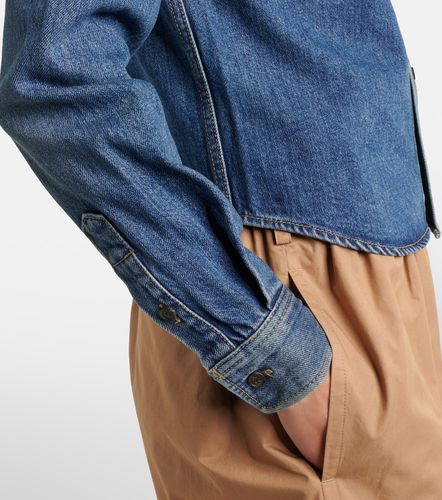 Saint Laurent Camisa de denim - Saint Laurent - Modalova