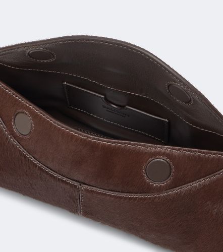 Borsa a spalla 64-83 Small in cavallino - Balmain - Modalova