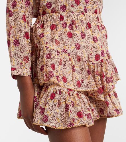 Shorts Jocadia de algodón florales - Marant Etoile - Modalova
