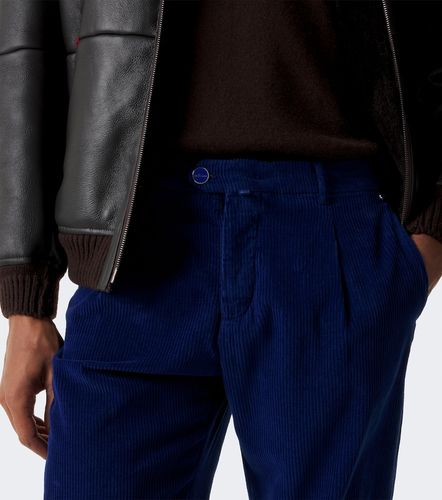 Kiton Pantalones rectos de algodón - Kiton - Modalova