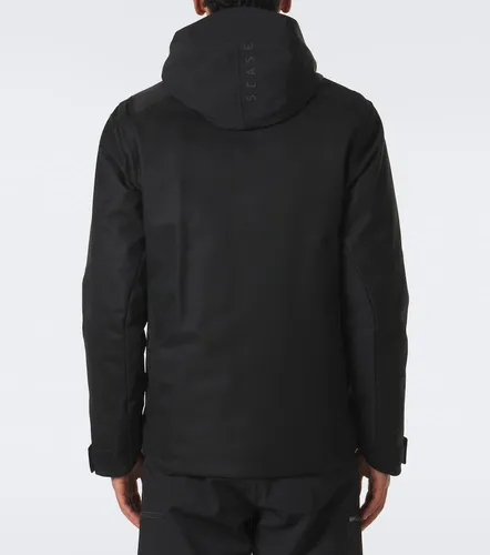 Trace 2.0 wool and cashmere down ski jacket - Sease - Modalova