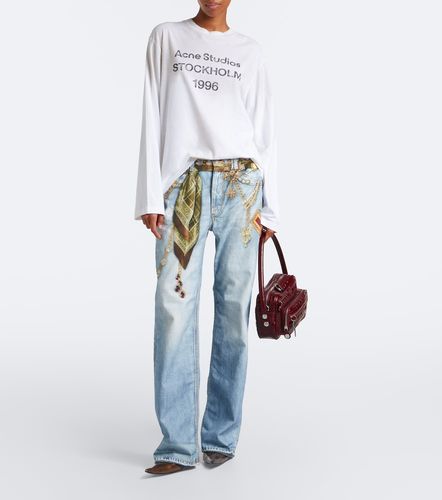 Jeans anchos estampados Trompe L’oeil - Acne Studios - Modalova