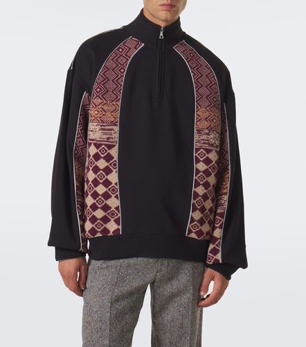Pullover in cotone e lana - Dries Van Noten - Modalova