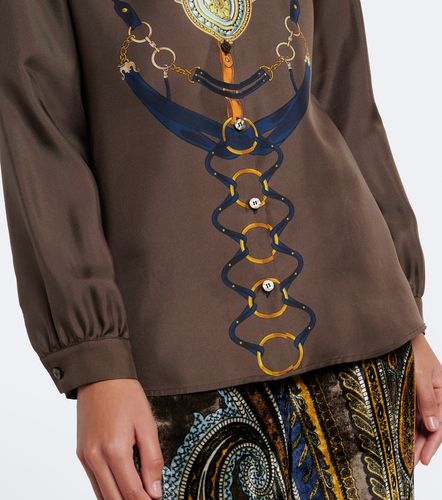 Etro Printed silk shirt - Etro - Modalova
