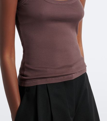 Top in jersey di cotone con grosgrain - Jacquemus - Modalova