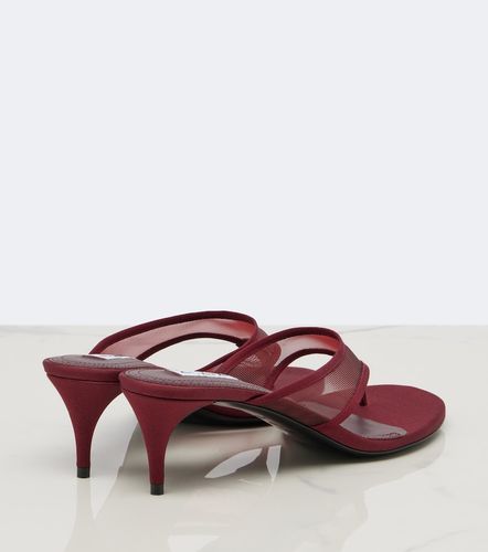 Alaïa Sandalias de malla - Alaia - Modalova