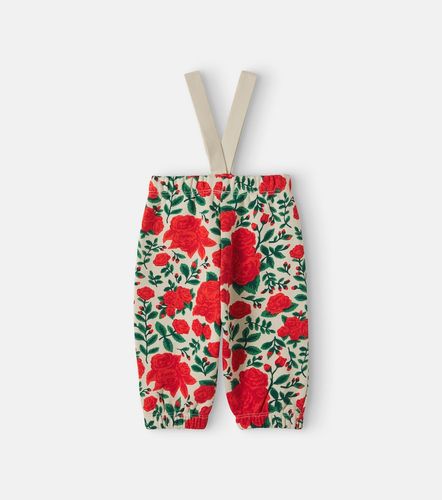 Bebé - Pantalones deportivos de algodón florales - Tinycottons - Modalova