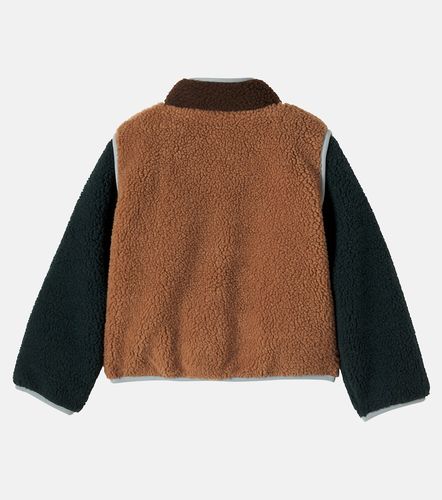 Chaqueta de teddy colorblock - Tinycottons - Modalova