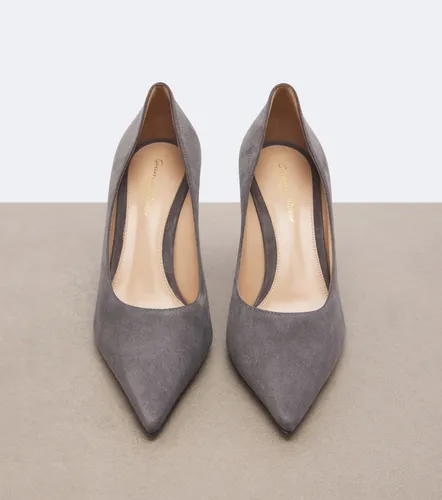 Gianvito Rossi Piper suede pumps - Gianvito Rossi - Modalova
