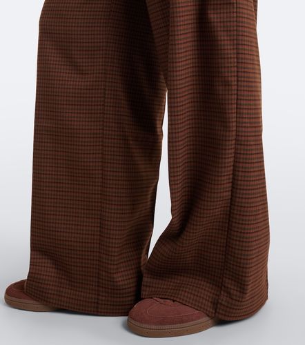 Varley Checked twill wide-leg pants - Varley - Modalova
