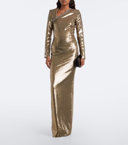 Verzierte Robe mit Pailletten - Roland Mouret - Modalova