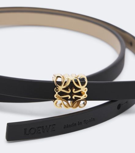Loewe Anagram leather belt - Loewe - Modalova