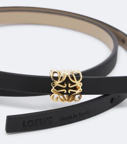 Loewe Cinturón Double L de piel - Loewe - Modalova