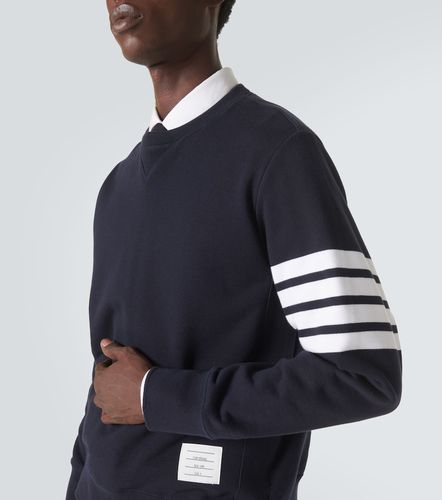 Bar cotton classic sweatshirt - Thom Browne - Modalova