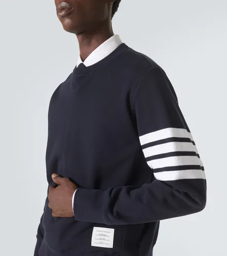 Sudadera de algodón con 4-Bar - Thom Browne - Modalova