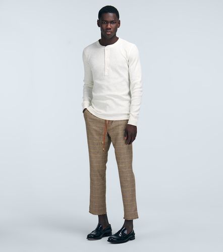 RRL Henley-Top aus Baumwolle - RRL - Modalova
