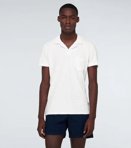 Terry toweling cotton polo shirt - Orlebar Brown - Modalova