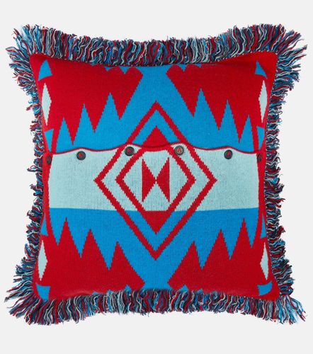 Cuscino Icon in jacquard di misto lana - Alanui - Modalova