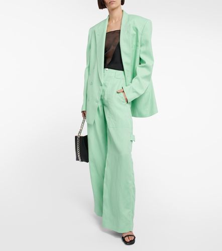 Pantaloni a vita alta e gamba larga - Stella McCartney - Modalova