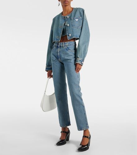 Prada Jeans regular a vita media - Prada - Modalova