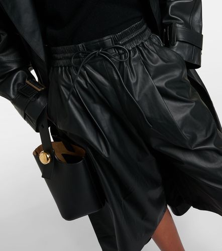 Yves Salomon Leather Bermuda shorts - Yves Salomon - Modalova