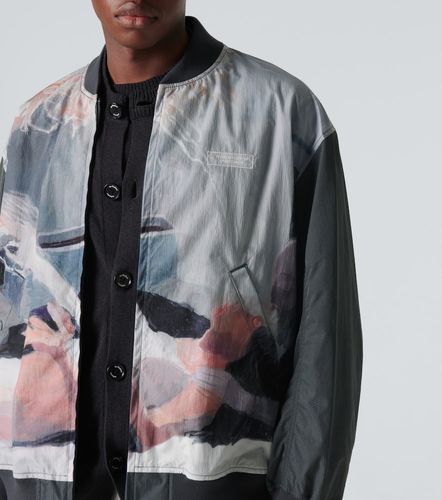X Helen Verhoeven printed bomber jacket - Undercover - Modalova