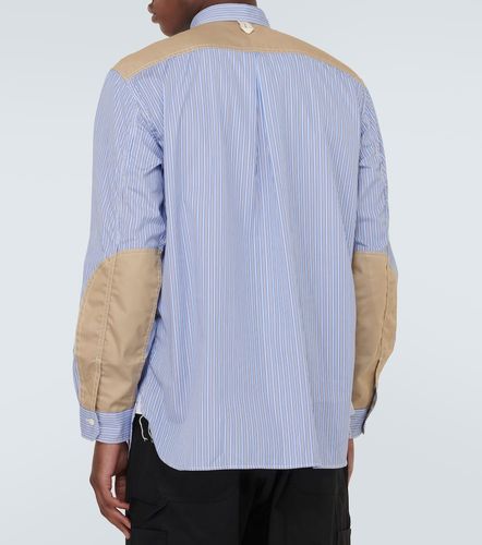 X Roy Lichtenstein camisa de algodón patchwork - Junya Watanabe - Modalova
