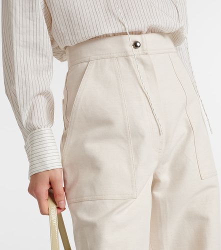 Pantaloni a gamba larga Oboli in cotone - Max Mara - Modalova