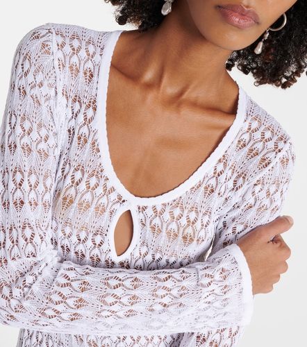 Abito lungo in misto cotone - Isabel Marant - Modalova