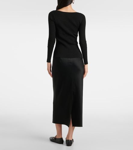 Top Leisure Ondina de lamé - Max Mara - Modalova