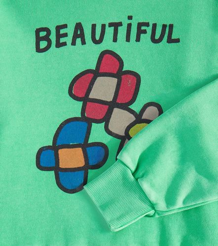 Sudadera Flowers de algodón - Jellymallow - Modalova