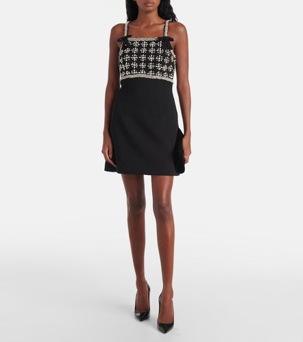 Rina crystal-embellished minidress - Rebecca Vallance - Modalova