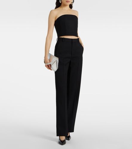 Virgin wool straight pants - Wardrobe.NYC - Modalova