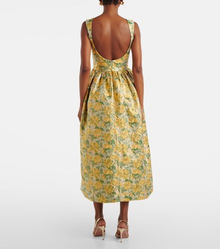 Abito lungo in jacquard lamé - Markarian - Modalova