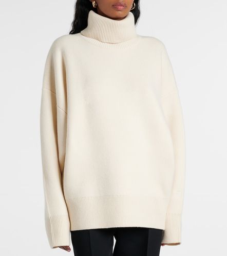 Rollkragenpullover aus einem Wollgemisch - Toteme - Modalova