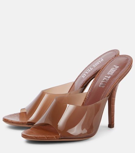 Mules Lorena 100 in pvc e pelle - Paris Texas - Modalova