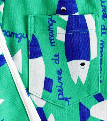 Fábula Bermudas en mezcla de algodón estampado - Fabula - Modalova