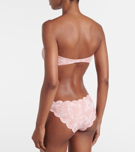 Top de bikini bandeau Antibes floral - Marysia - Modalova