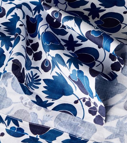 Tischdecke Wildbird Blu Medium - La DoubleJ - Modalova